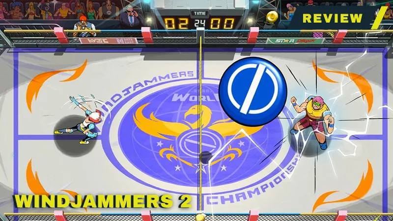 Windjammers 2 評測：Flying Power Disc 凱旋歸來