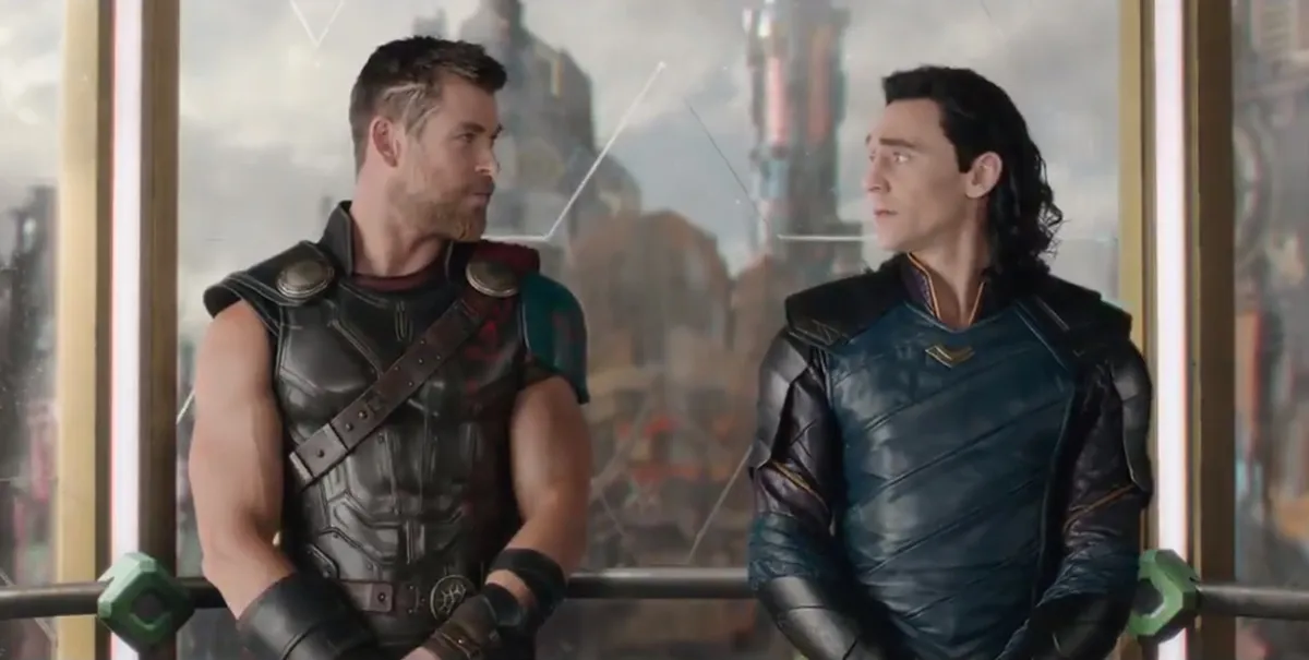 Thor and Loki - Thor Ragnarok