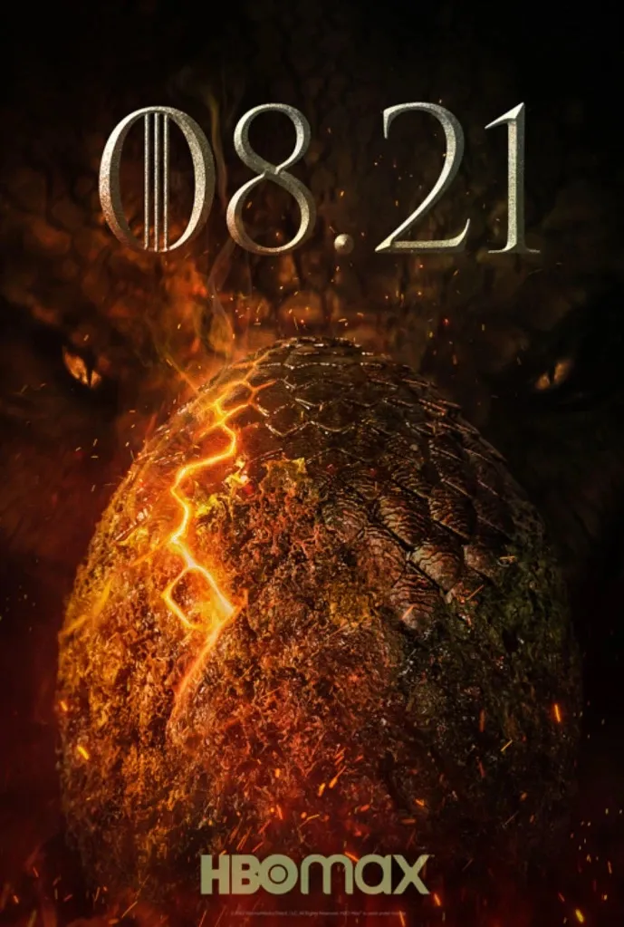 House of the Dragon HBO Max Release Date