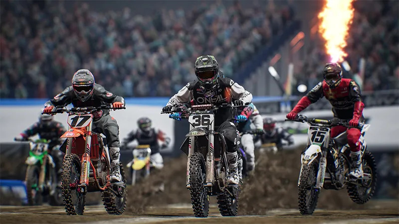 Monster Energy Supercross 5 Review: Refined Racing on Two Wheels