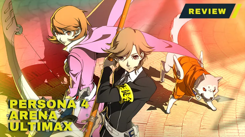 《女神異聞錄 4 Arena Ultimax》評測：女神異聞錄 25 週年全面出擊拉開序幕