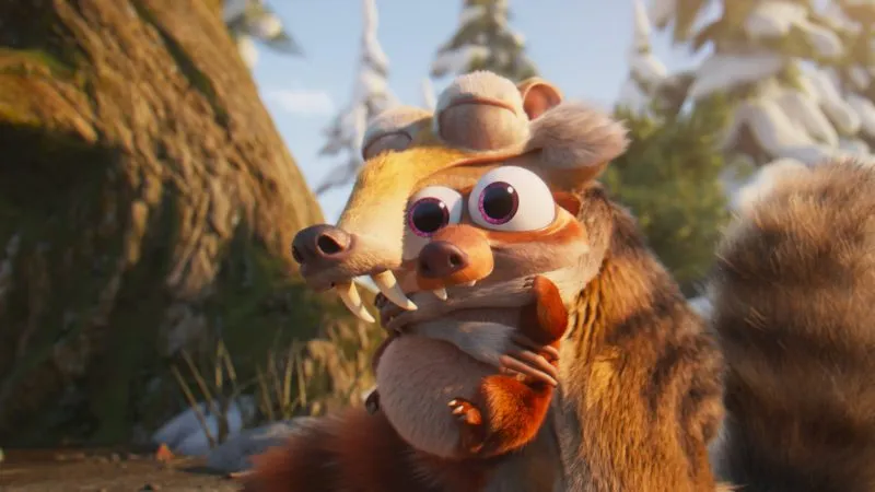 《冰河世紀：Scrat Tales》預告片揭示了為人父母的瘋狂之處