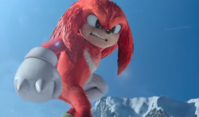 Sonic the Hedgehog 2 剪輯功能 Sonic Snowboarding With Knuckles