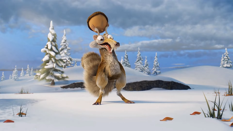 Blue Sky Studios 在最後的告別中給 Scrat 一個適當的送別