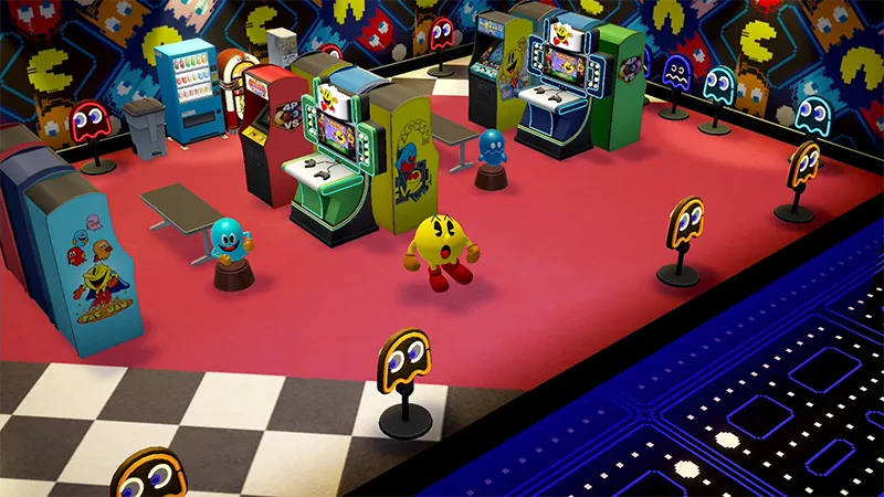 Pac-Man Museum+ Review: An Uneven, No-Frills Compilation