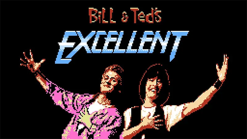 Bill &amp; Ted 的優秀復古系列將 Wyld 老遊戲帶入現代系統