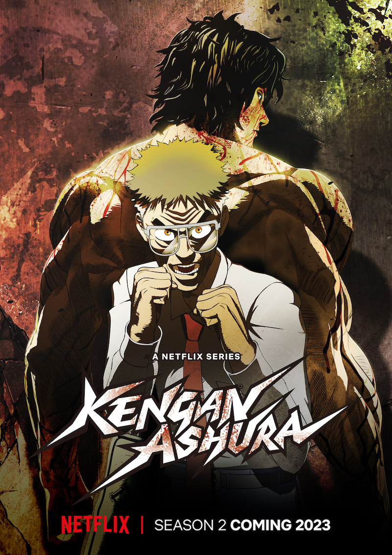 Kengan Ashura Season 2