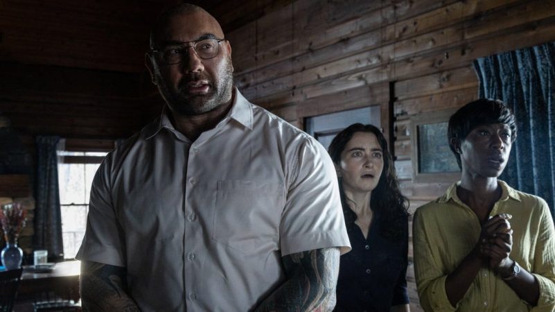 《敲開小屋》預告片：戴夫巴蒂斯塔 (Dave Bautista) 主演 M·奈特·沙馬蘭 (M. Night Shyamalan) 驚悚片