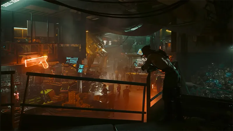 《Cyberpunk 2077：幻影自由》預告片顯示基努李維的銀手回歸