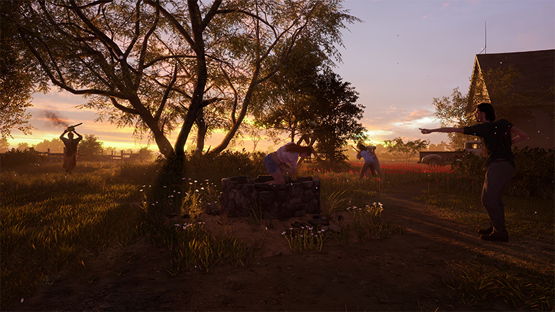 The Texas Chain Saw Massacre Developers Talk About Advancing Asymmetric Horror Multiplayer