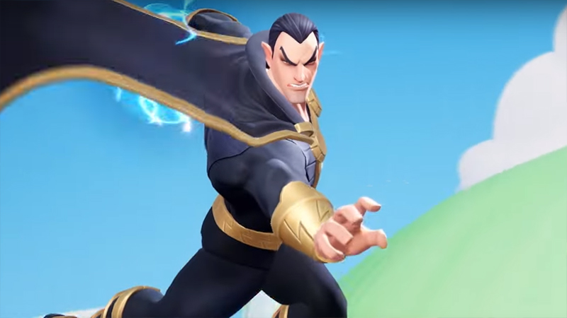 Black Adam 加入 MultiVersus 並推出太空大灌籃化妝品等