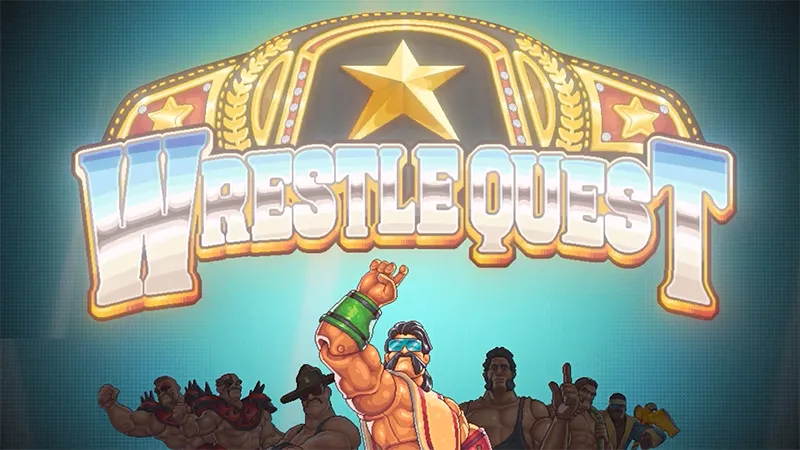 WrestleQuest 預告片縮小了摔角 RPG 的發布窗口