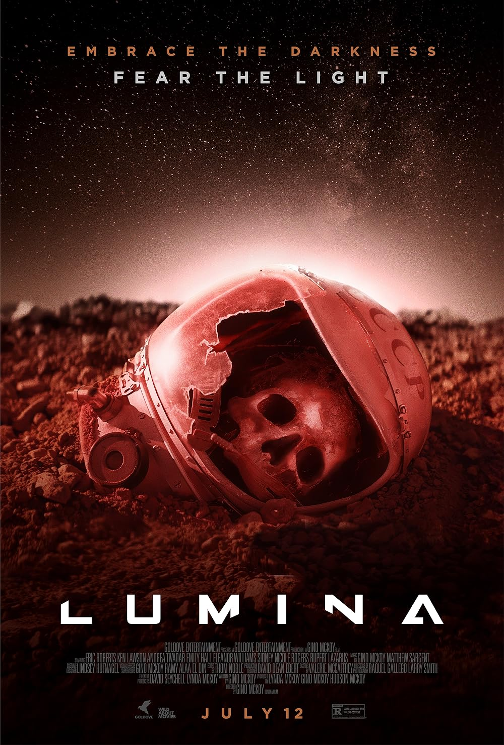 Exclusive Lumina Clip Previews Sci-Fi Horror Film Starring Eric Roberts