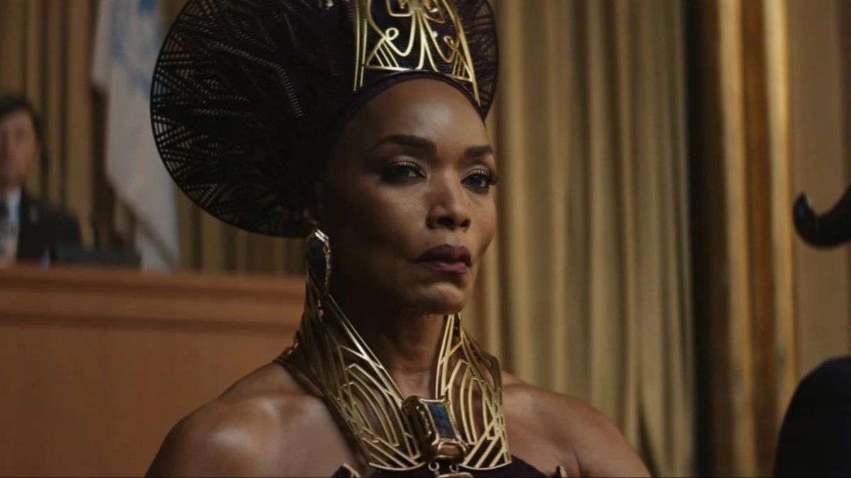 黑豹2的安吉拉·巴塞特（Angela Bassett