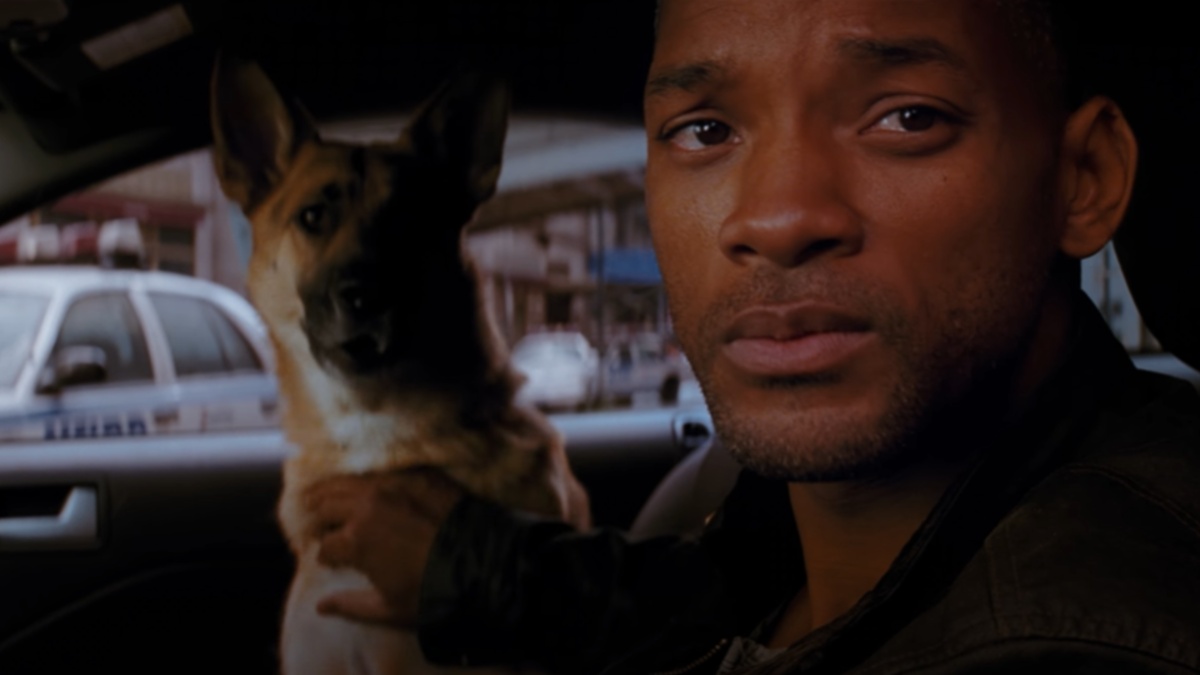 我是傳奇人物2從威爾·史密斯（Will Smith）獲得有希望的更新