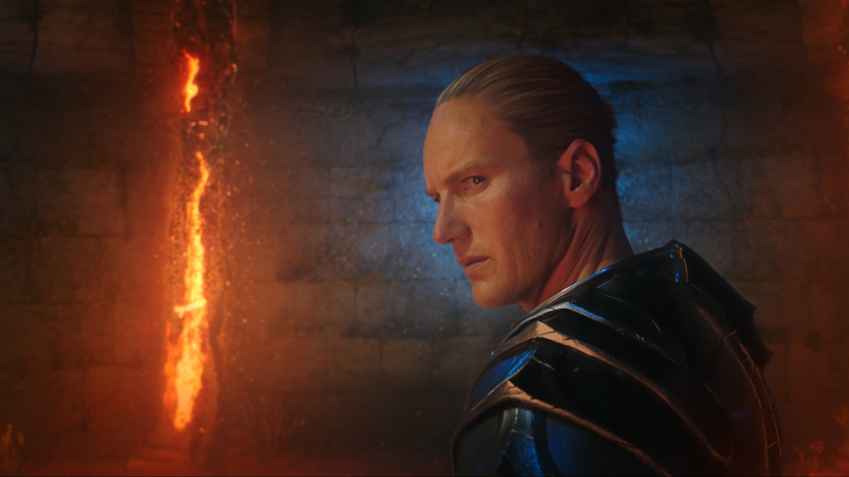 帕特里克·威爾遜（Patrick Wilson）談論DC返回可能性，如果他想要Aquaman 3