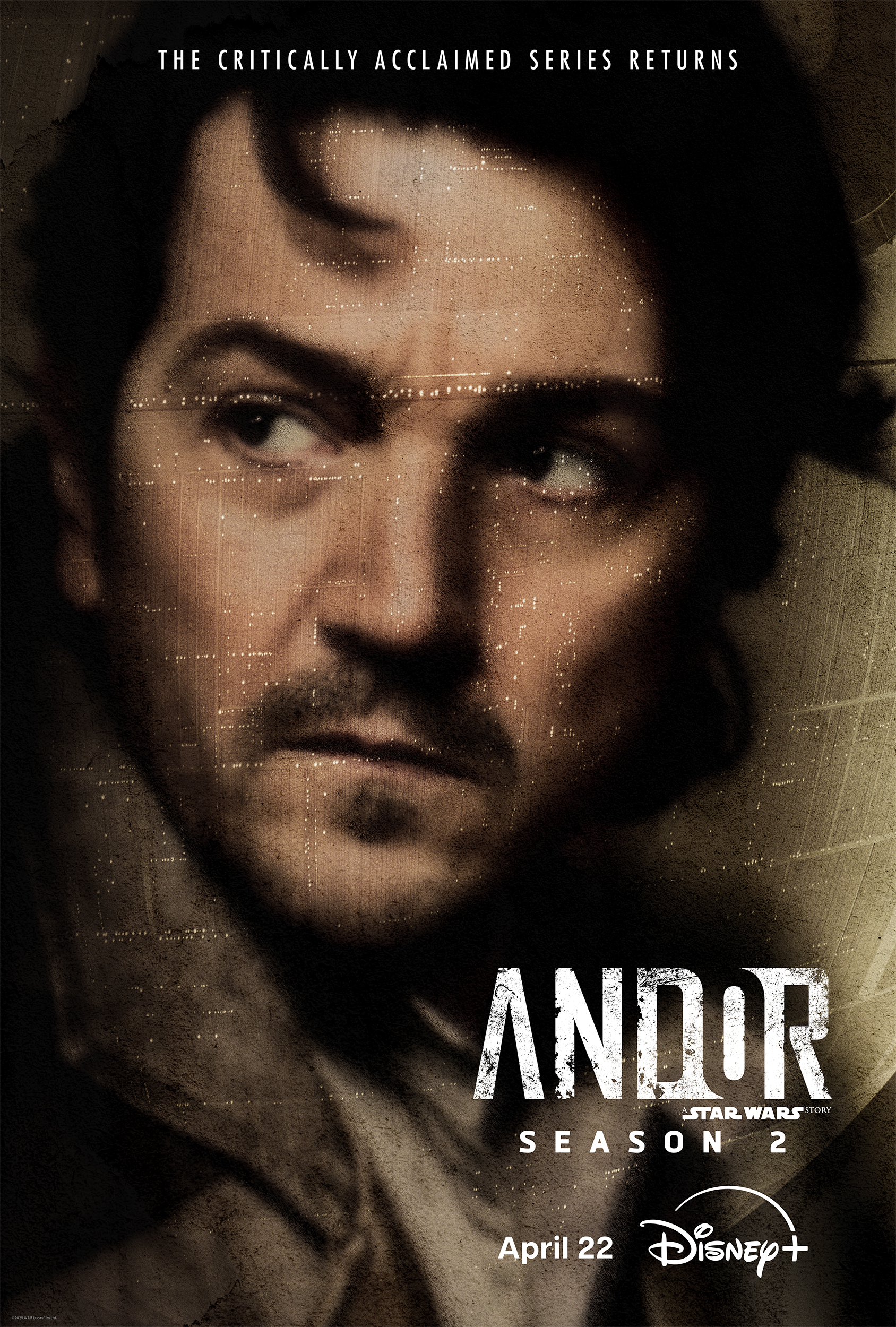 Andor Season 2 Teaser Trailer Previews Conclusion of Disney+ Star Wars Series