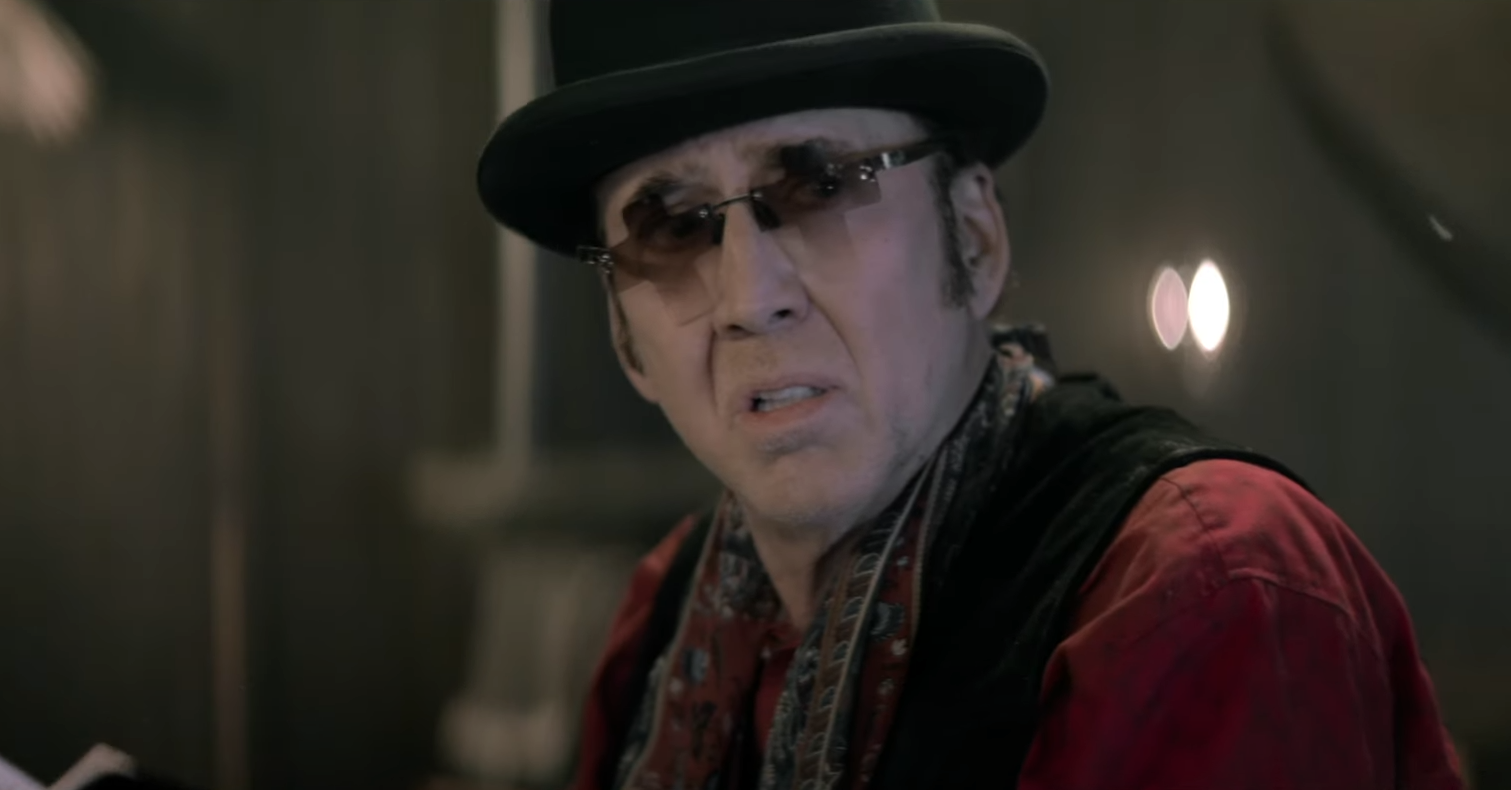 Gunslingers預告片：Nicolas Cage Western Movie Sets發行日期