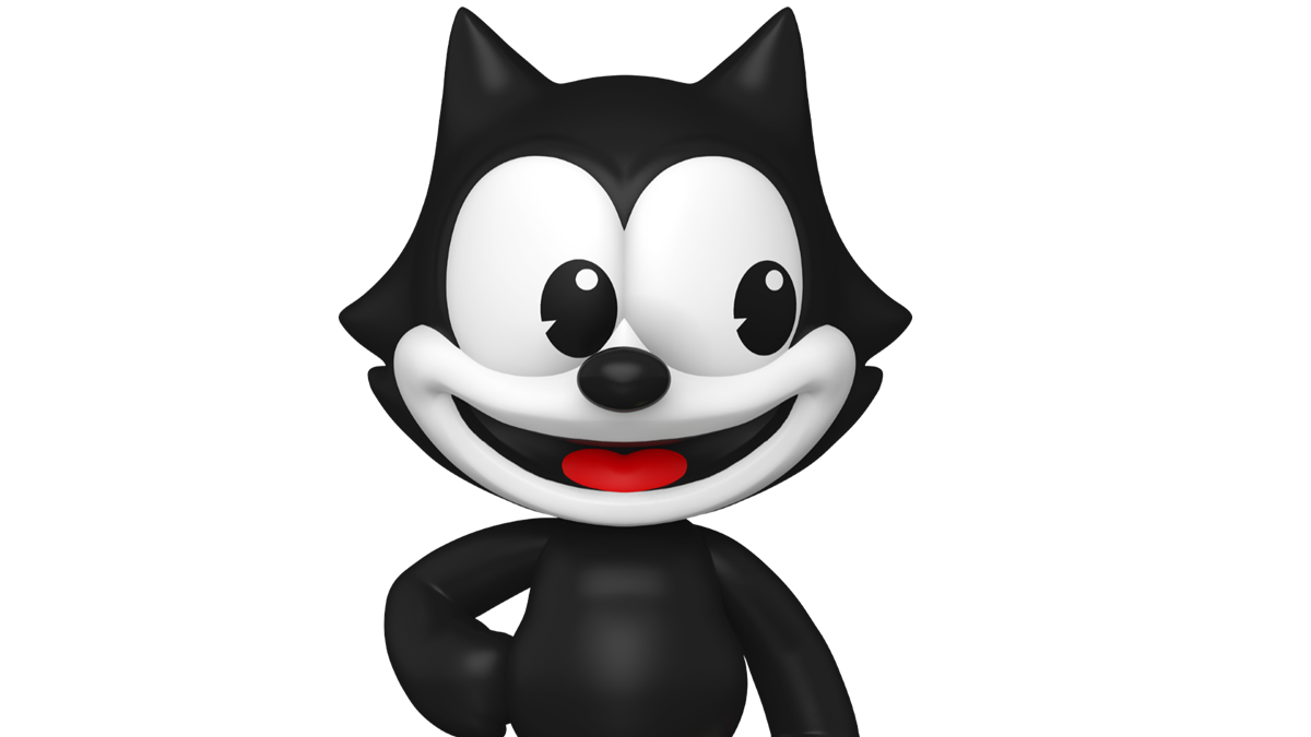 Funko的Felix The Cat Jumbo Chan Vinyl Collectible首先看