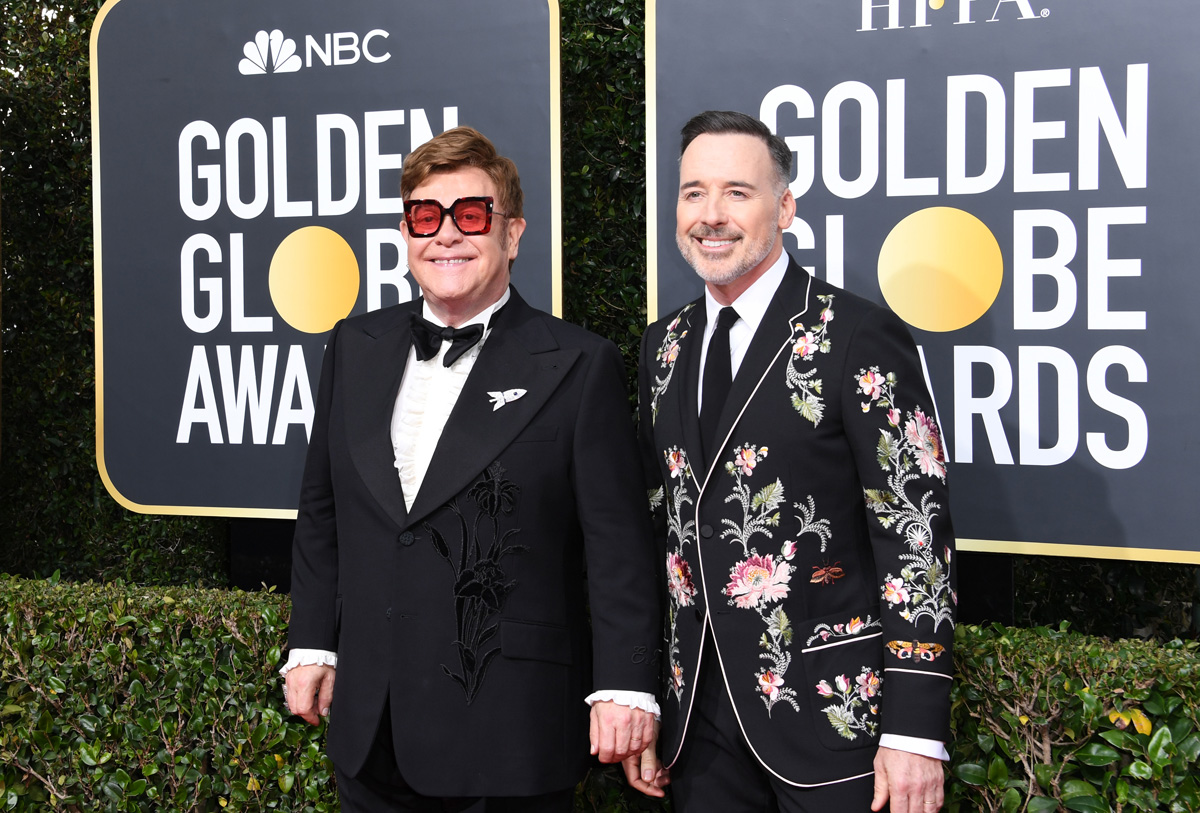 2020 Golden Globes Red Carpet