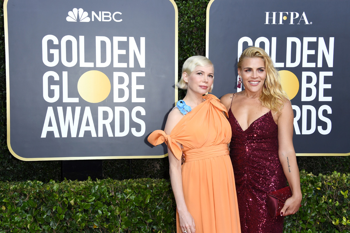 2020 Golden Globes Red Carpet