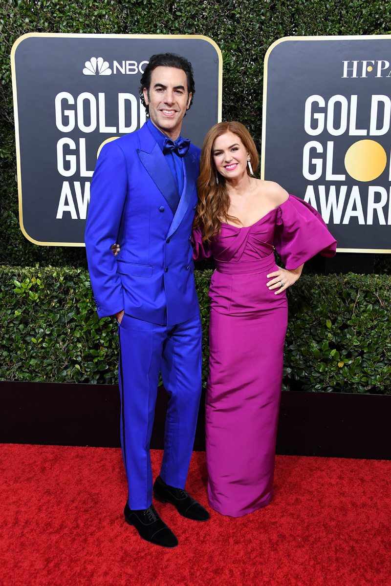 2020 Golden Globes Red Carpet