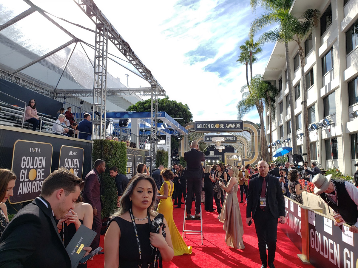 2020 Golden Globes Red Carpet