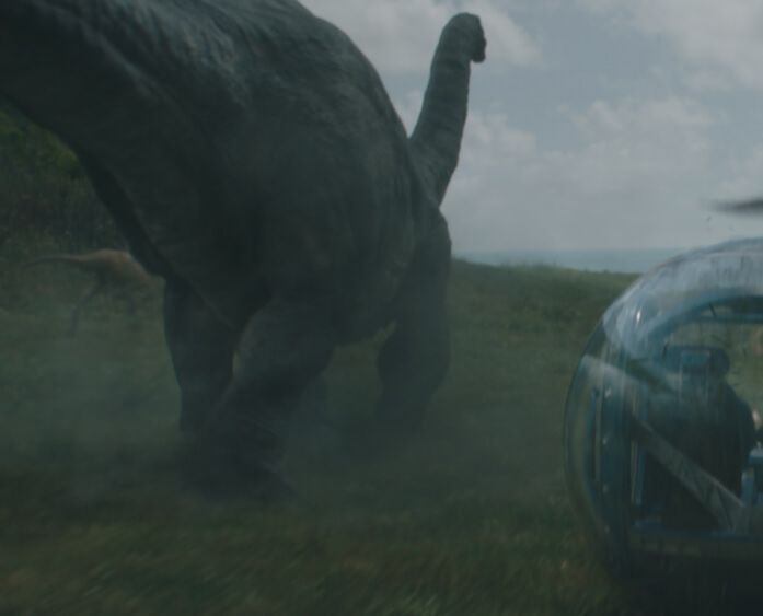 Apatosaurus in JURASSIC WORLD: FALLEN KINGDOM (2018)