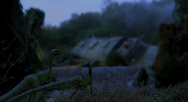 Compsognathus in JURASSIC PARK III (2001)