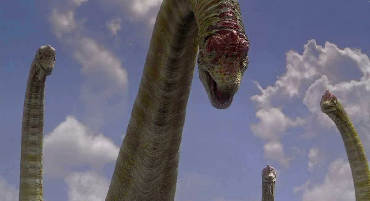 Brachiosaurus in JURASSIC PARK III (2001)