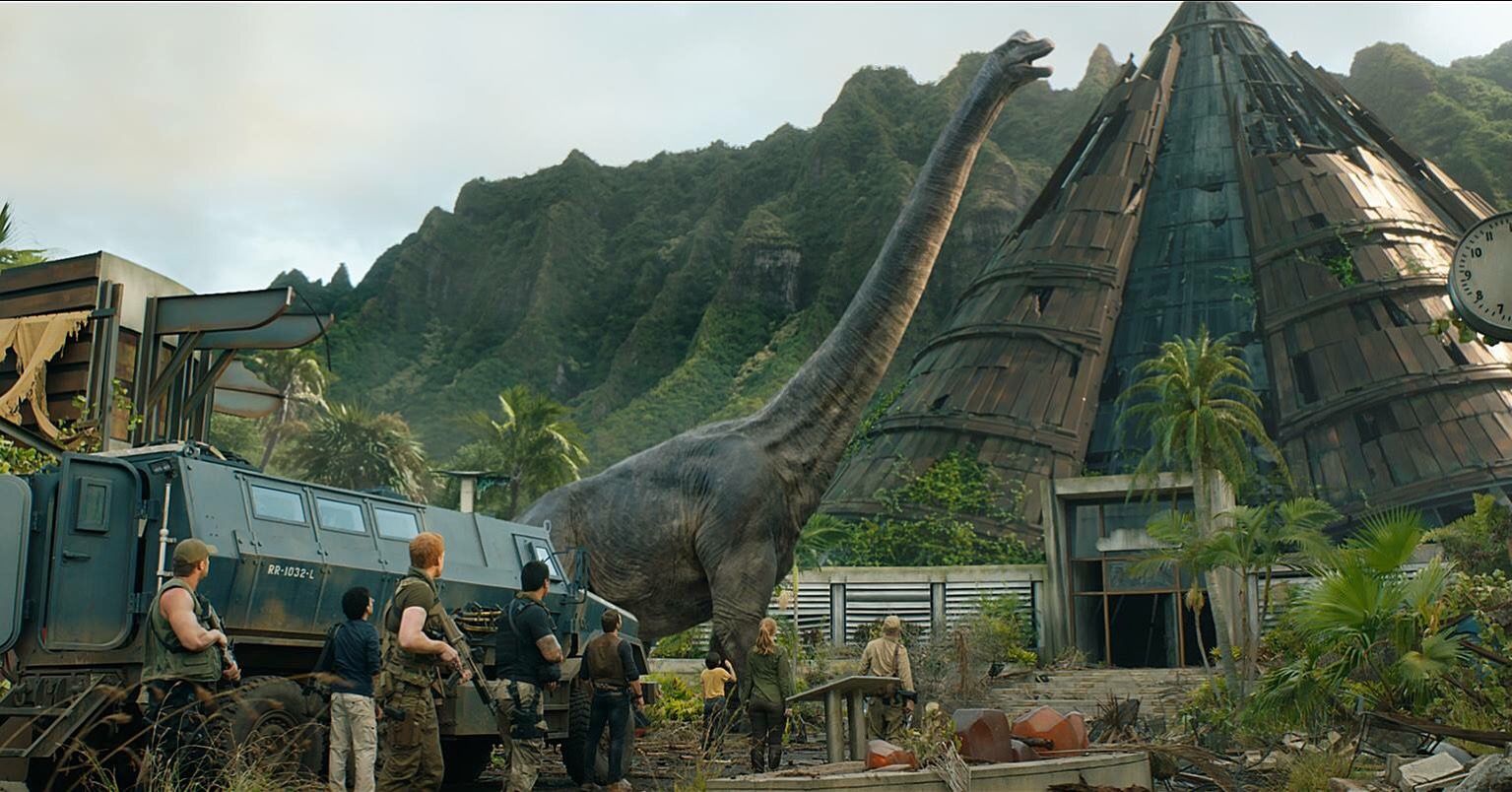 Brachiosaurus in JURASSIC WORLD: FALLEN KINGDOM (2018)