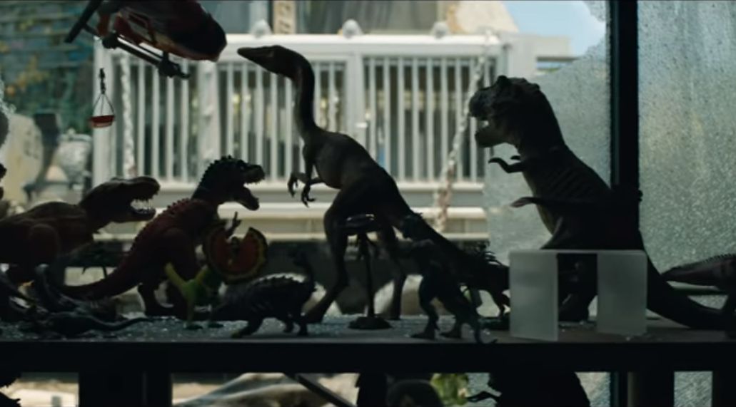 Compsognathus in JURASSIC WORLD: FALLEN KINGDOM (2018)