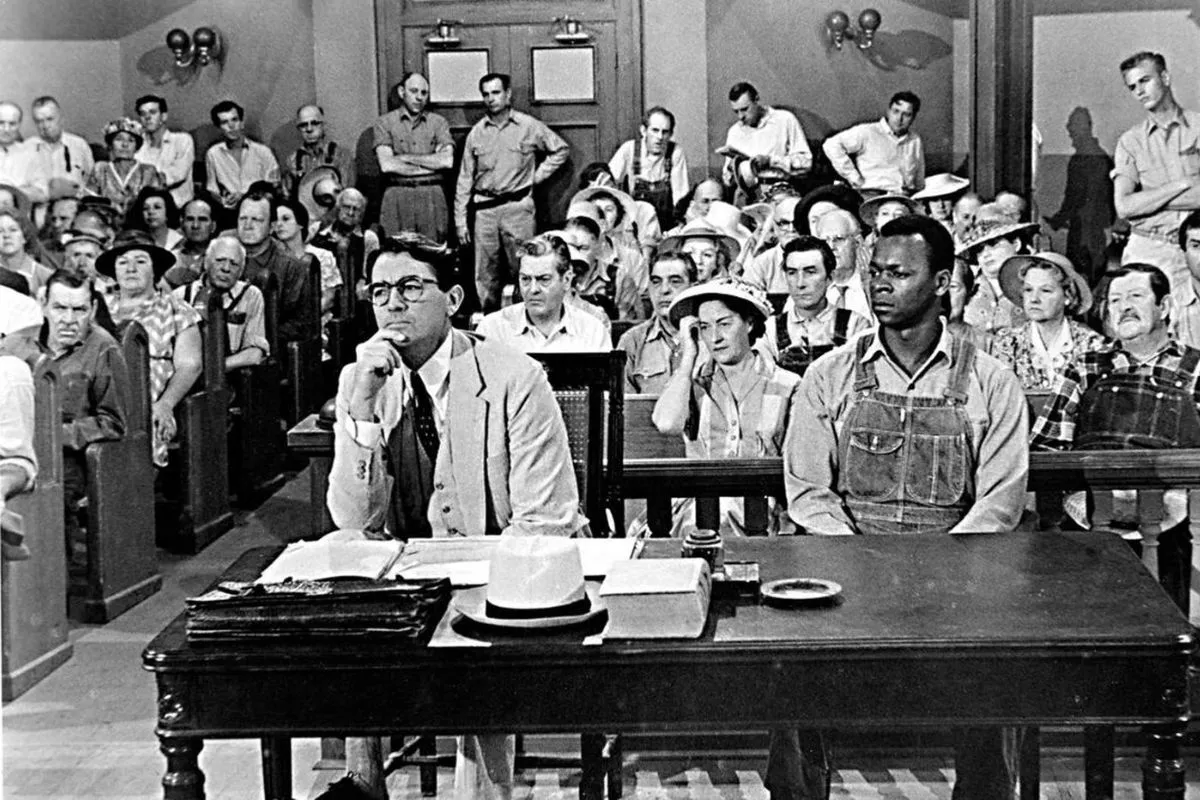 To Kill a Mockingbird (1962)