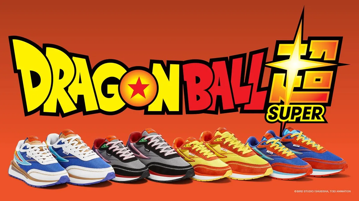 Dragon Ball Super x Fila