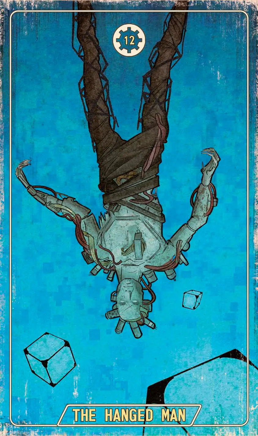 Fallout: The Official Tarot Deck - The Hanged Man