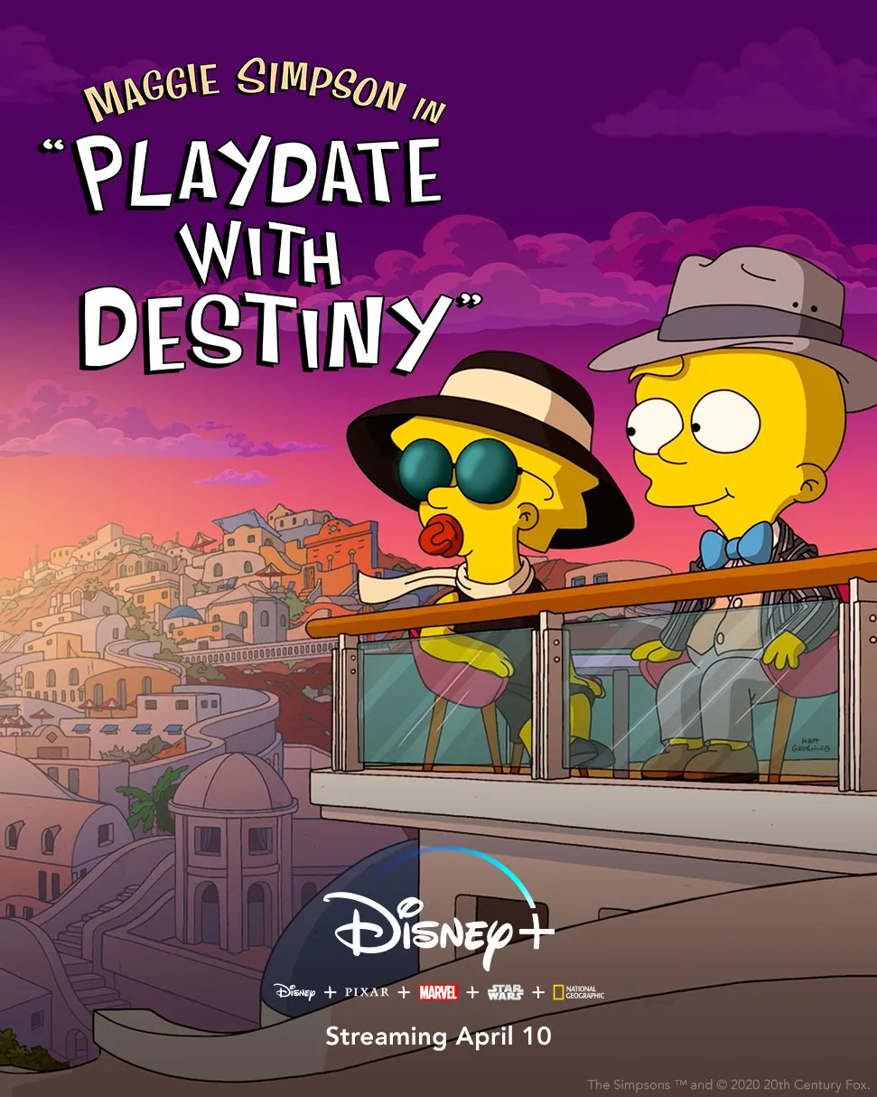 Maggie Simpson in Playdate with Destiny