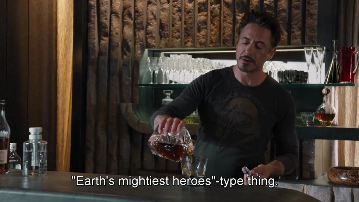 'Earth's Mightiest Heroes'