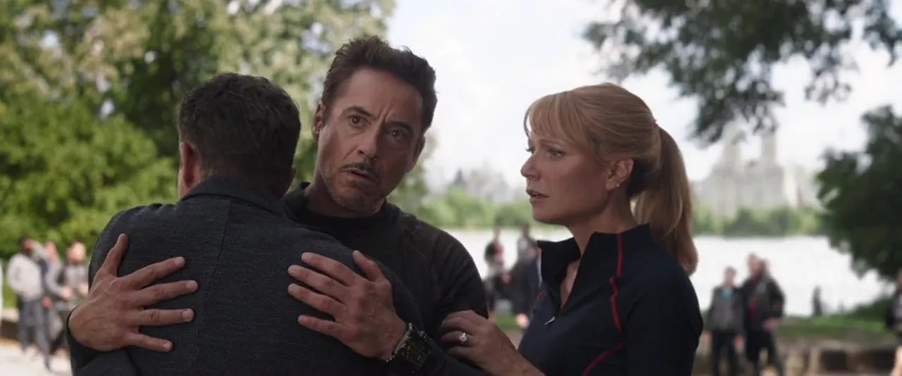 Tony/Bruce Reunion