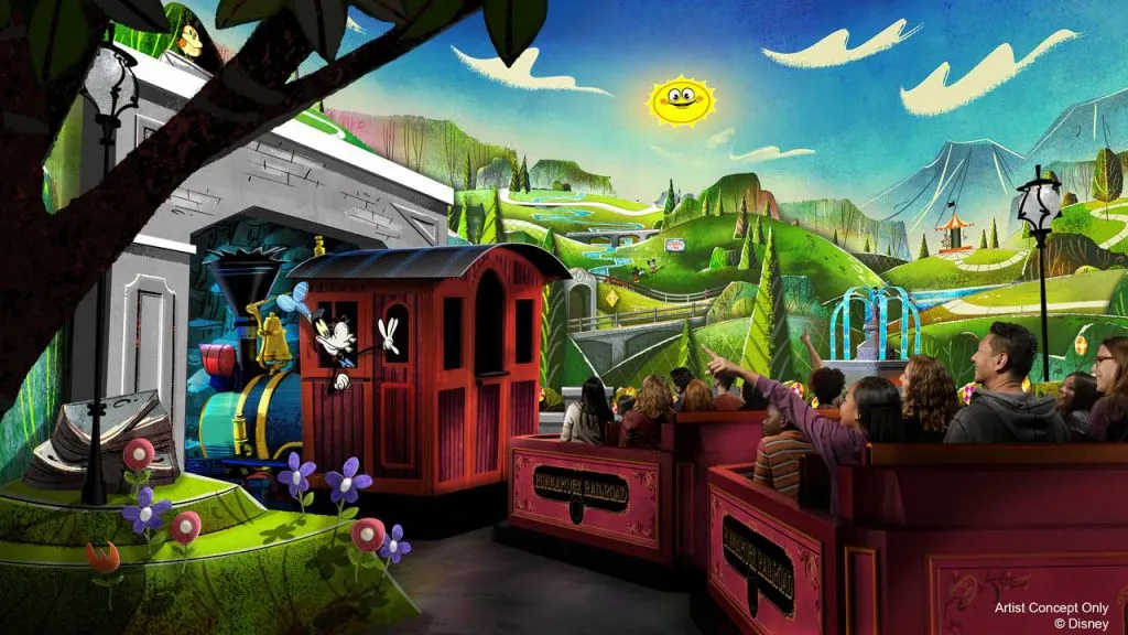 Mickey & Minnie's Runaway Railway