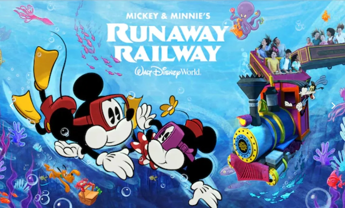 Mickey & Minnie's Runaway Railway