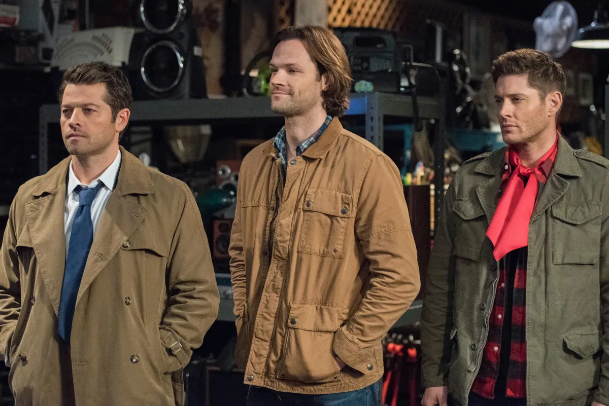 Supernatural Episode 13.16 - ScoobyNatural