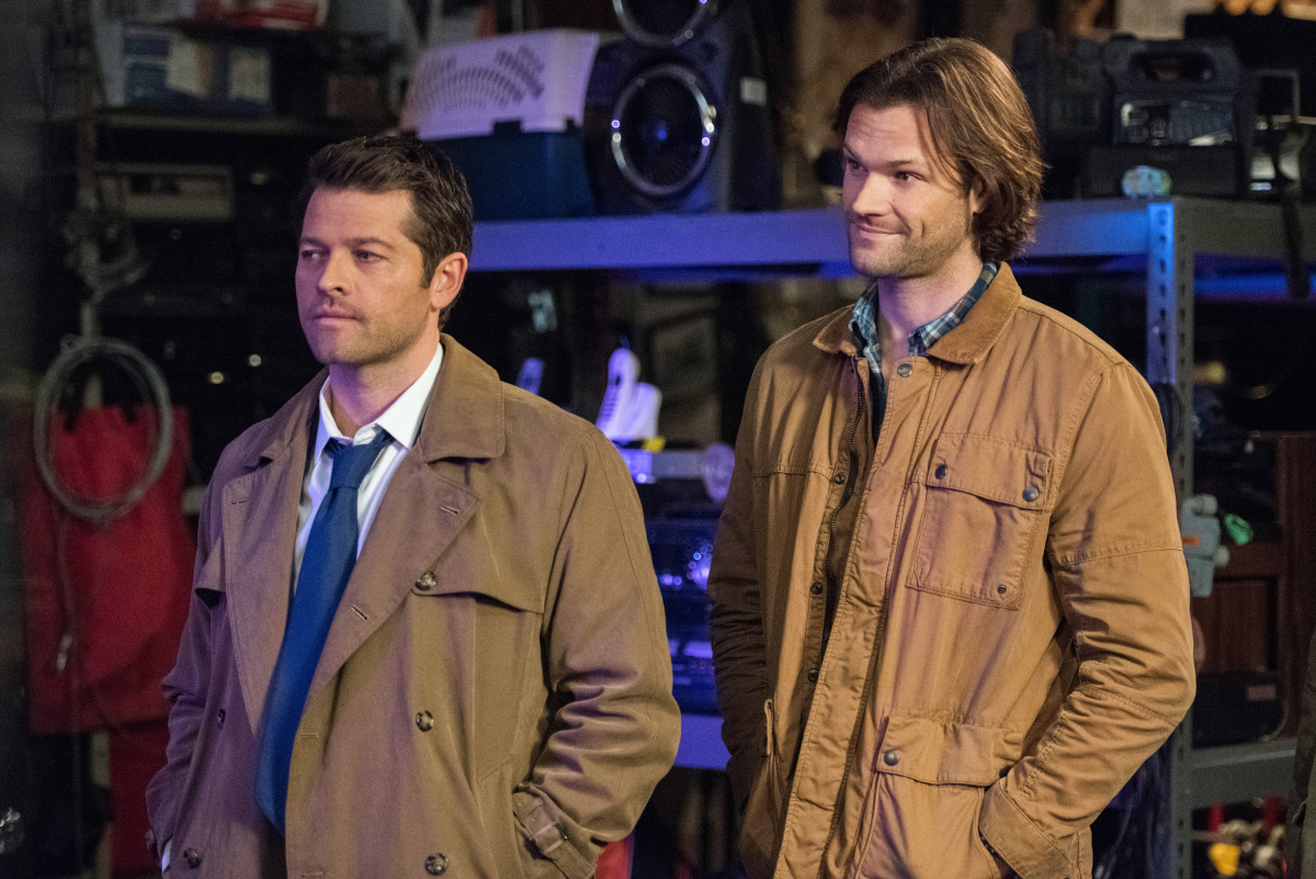 Supernatural Episode 13.16 - ScoobyNatural