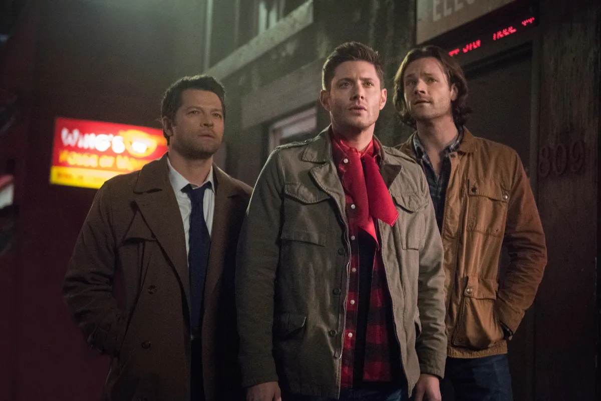 Supernatural Episode 13.16 - ScoobyNatural