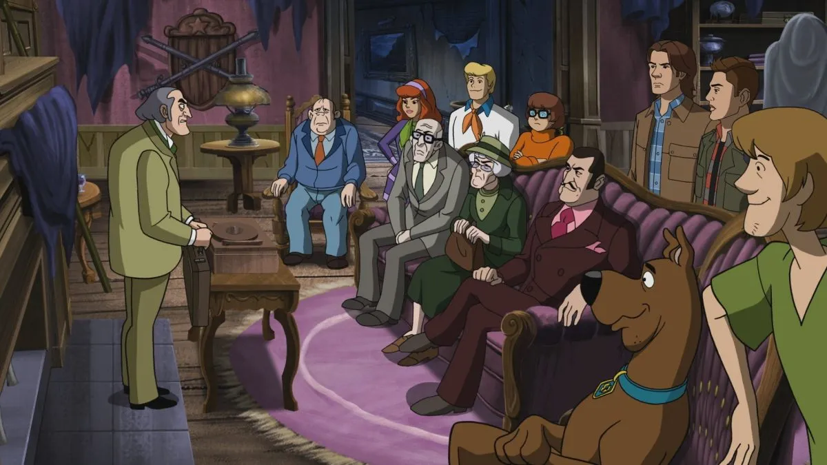 Supernatural Episode 13.16 - ScoobyNatural