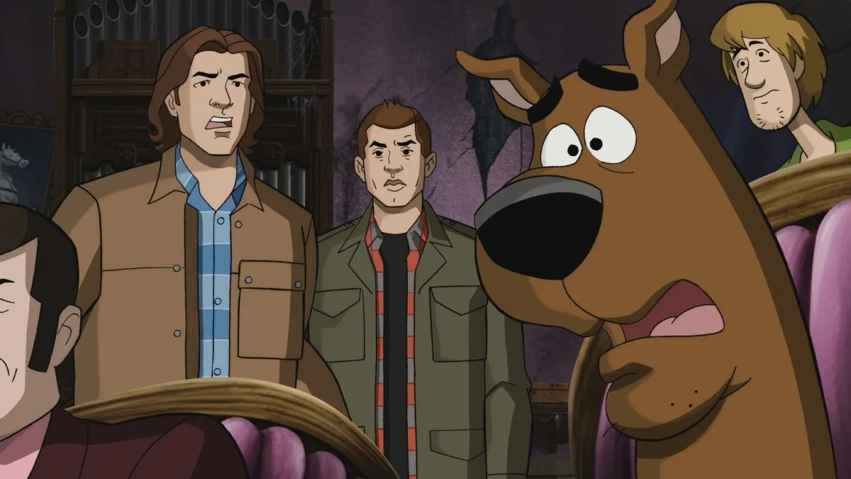 Supernatural Episode 13.16 - ScoobyNatural