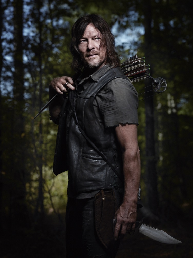 Norman Reedus as Daryl Dixon