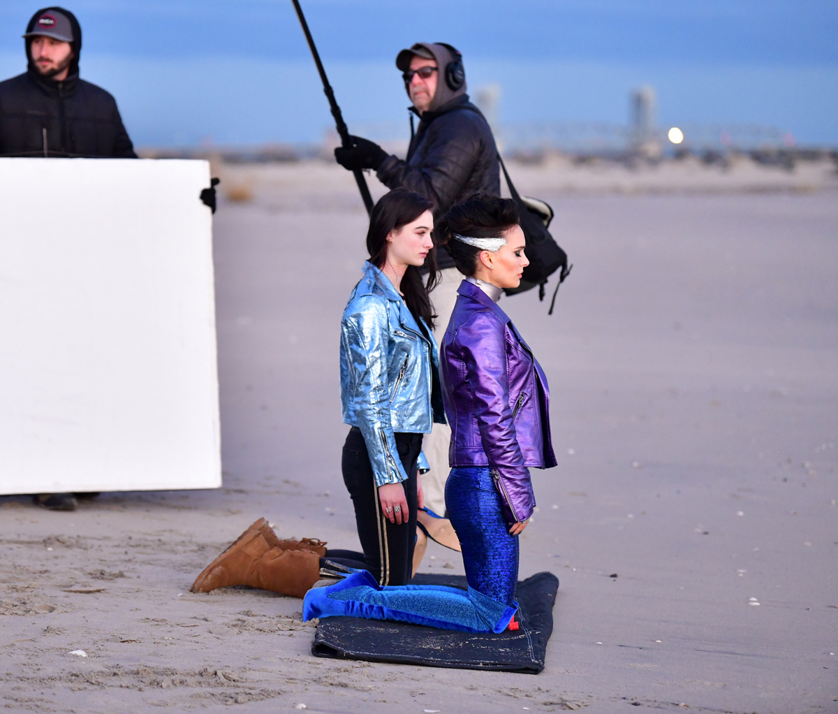 Vox Lux Set Photos